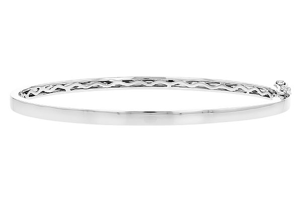 A327-45107: BANGLE (H243-77861 W/ CHANNEL FILLED IN & NO DIA)