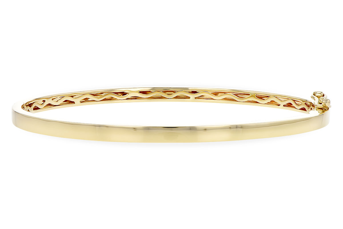 A327-45107: BANGLE (H243-77861 W/ CHANNEL FILLED IN & NO DIA)