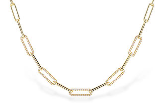 A328-27898: NECKLACE 1.00 TW (17 INCHES)