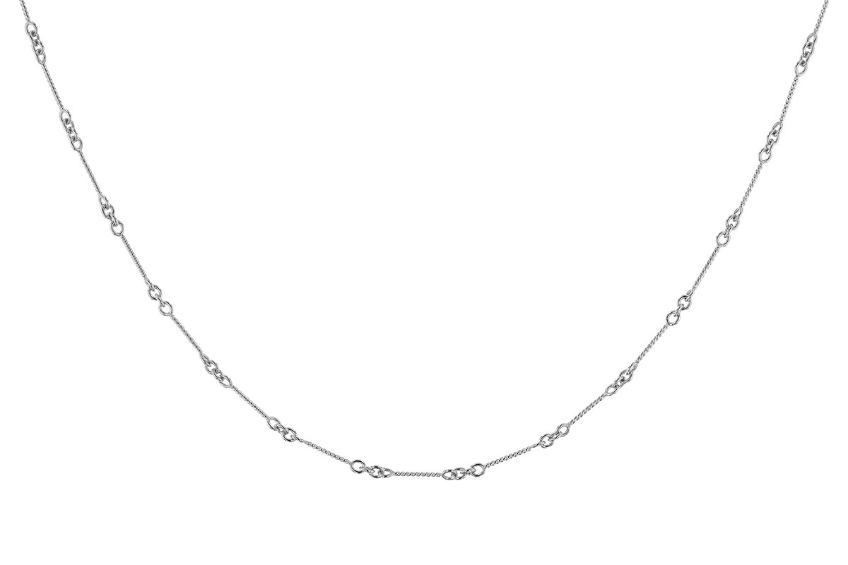 A328-33352: TWIST CHAIN (18IN, 0.8MM, 14KT, LOBSTER CLASP)