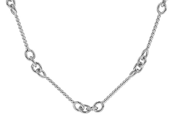 A328-33352: TWIST CHAIN (18IN, 0.8MM, 14KT, LOBSTER CLASP)