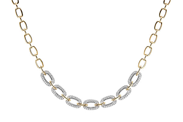 B328-28752: NECKLACE 1.95 TW (17 INCHES)