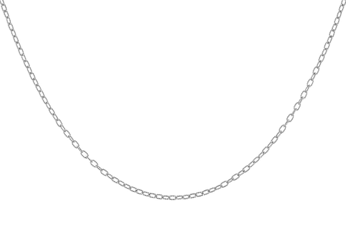 C328-33334: ROLO LG (8IN, 2.3MM, 14KT, LOBSTER CLASP)