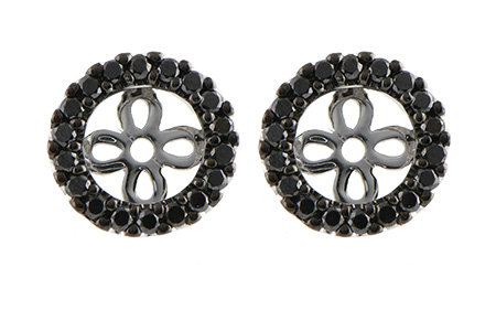 D242-83288: EARRING JACKETS .25 TW (FOR 0.75-1.00 CT TW STUDS)