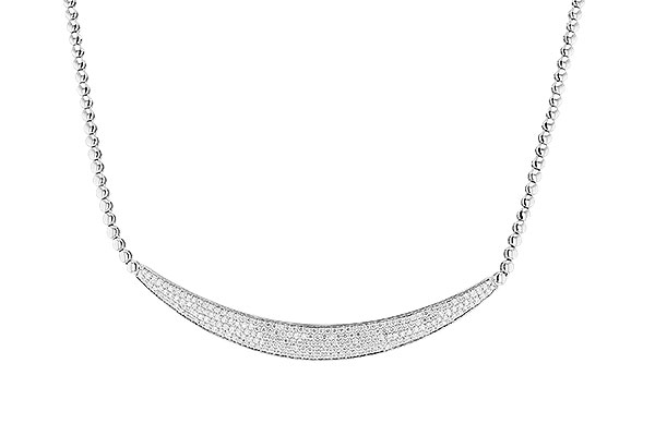 F328-30615: NECKLACE 1.50 TW (17 INCHES)