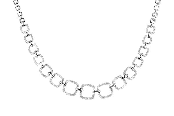 G327-45143: NECKLACE 1.30 TW (17 INCHES)