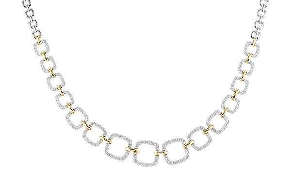 G327-45143: NECKLACE 1.30 TW (17 INCHES)