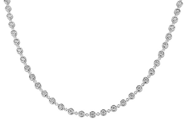 G329-18788: NECKLACE 3.40 TW (18")