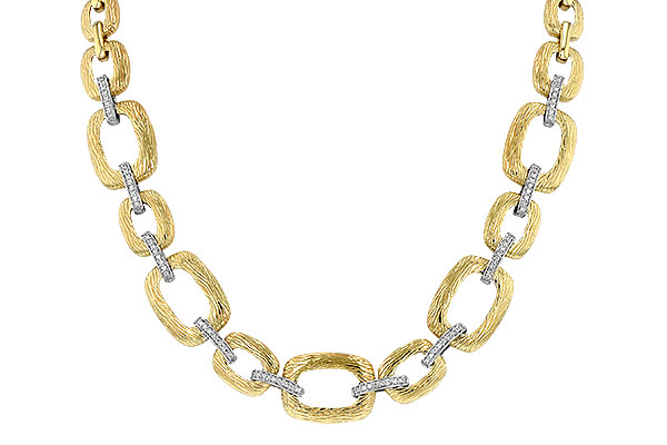 H061-00624: NECKLACE .48 TW (17 INCHES)