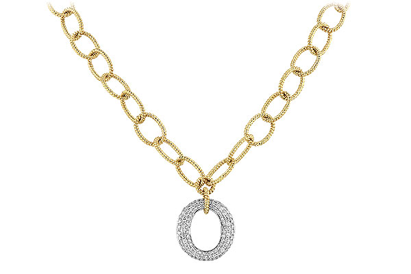 H244-65124: NECKLACE 1.02 TW (17 INCHES)