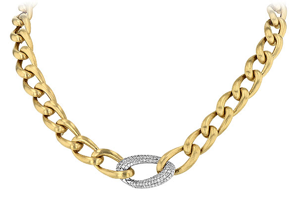 K244-65115: NECKLACE 1.22 TW (17 INCH LENGTH)