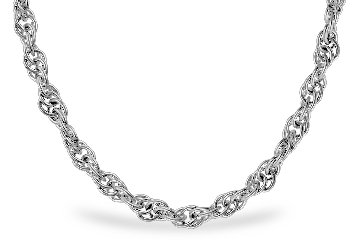 K328-33333: ROPE CHAIN (1.5MM, 14KT, 18IN, LOBSTER CLASP)