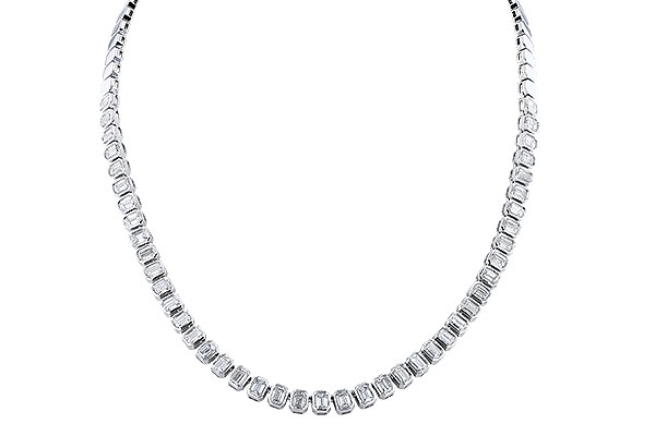 L328-33315: NECKLACE 10.30 TW (16 INCHES)