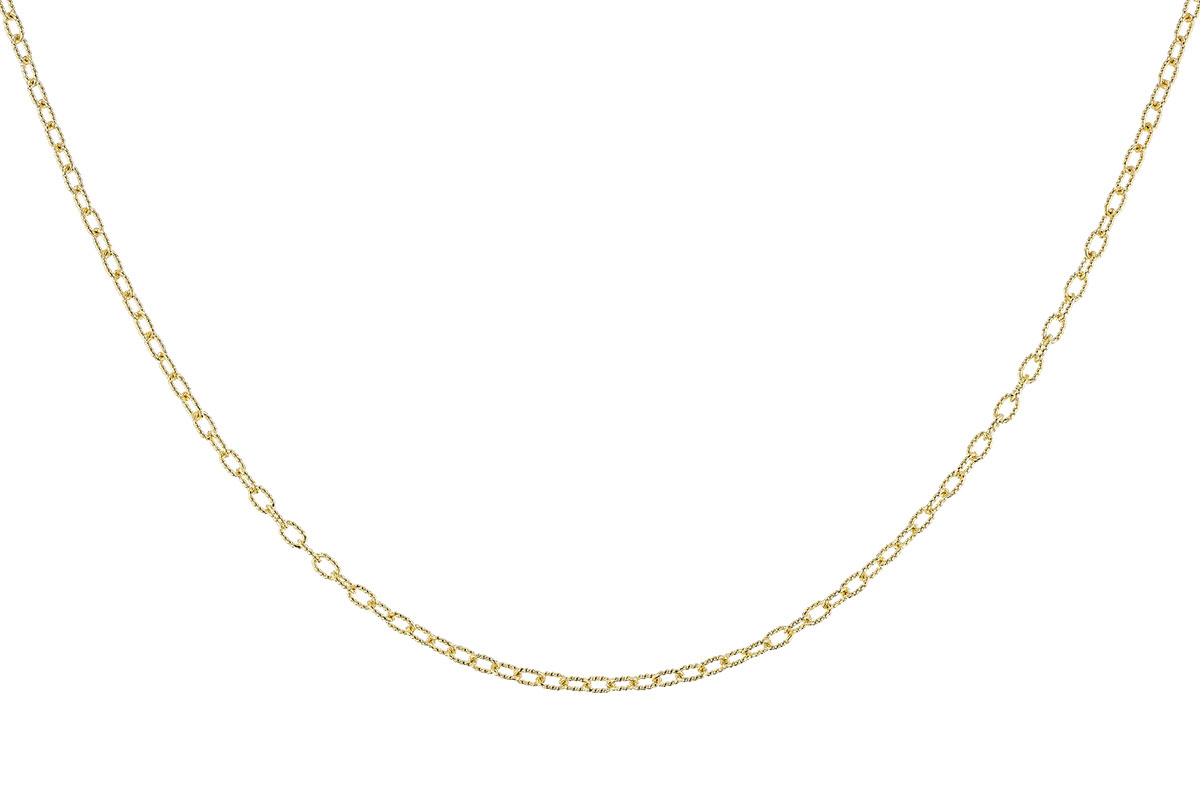 L328-33342: ROLO LG (18IN, 2.3MM, 14KT, LOBSTER CLASP)