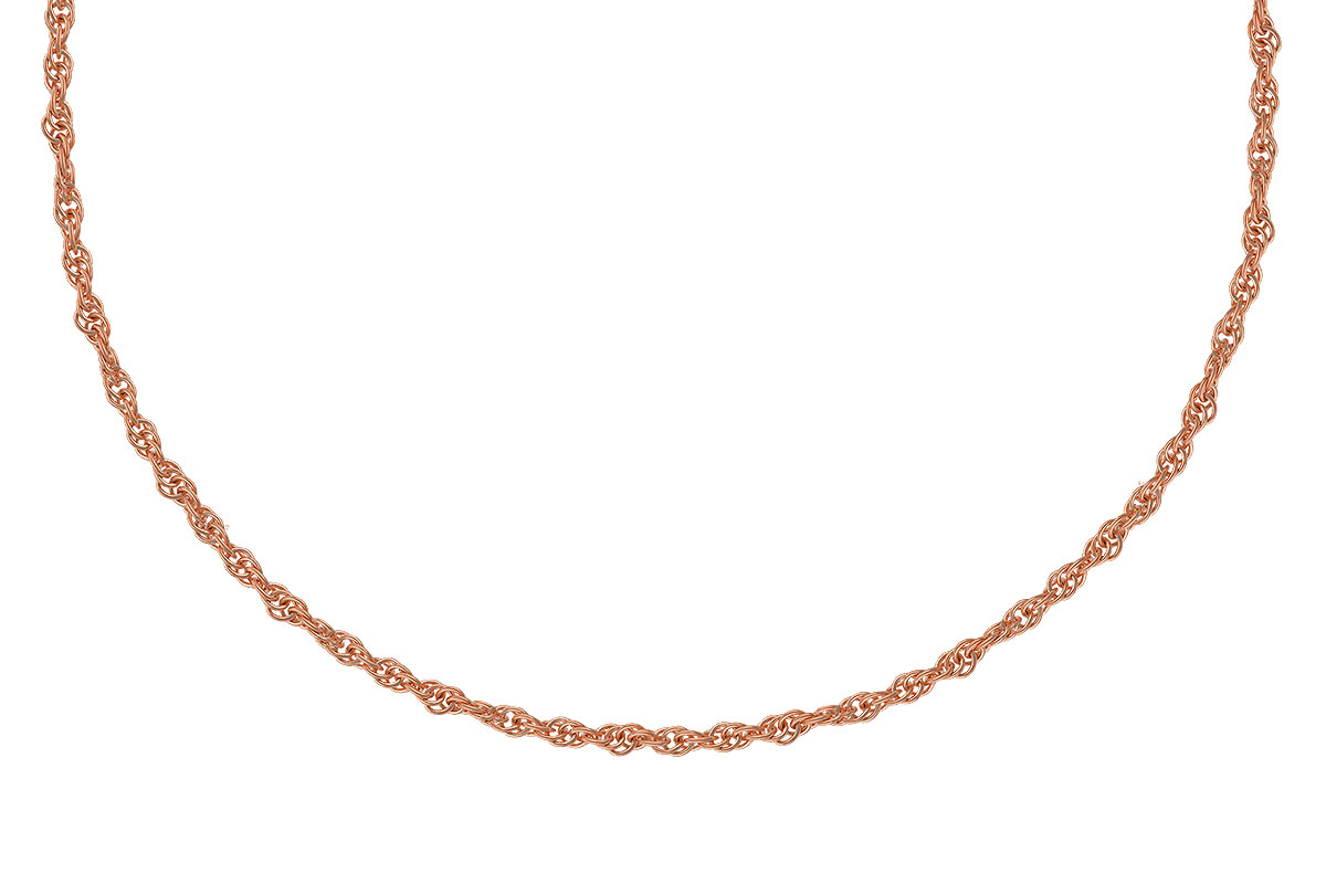M328-33333: ROPE CHAIN (22IN, 1.5MM, 14KT, LOBSTER CLASP)