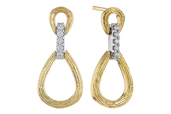 A329-19670: EARRINGS .07 TW