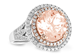C242-86007: LDS RG 3.94 MORGANITE 4.50 TGW