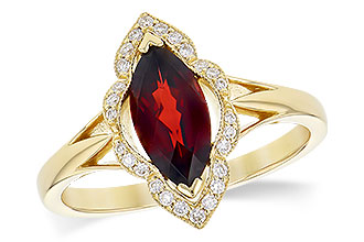 D327-44197: LDS RG 1.25 GARNET 1.36 TGW