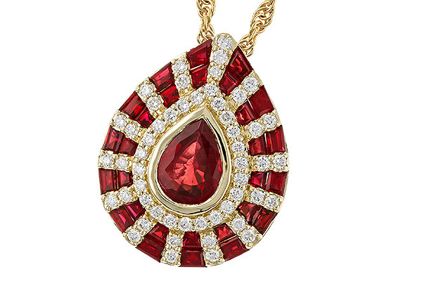 D329-22434: NECK 2.05 TW RUBY 2.29 TGW (7x5MM PS)