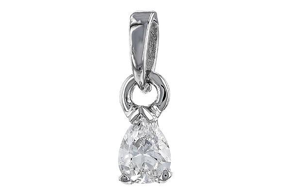 F329-20579: PENDANT .14 PEAR SHAPE