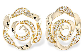 G328-30579: EARRINGS .25 TW