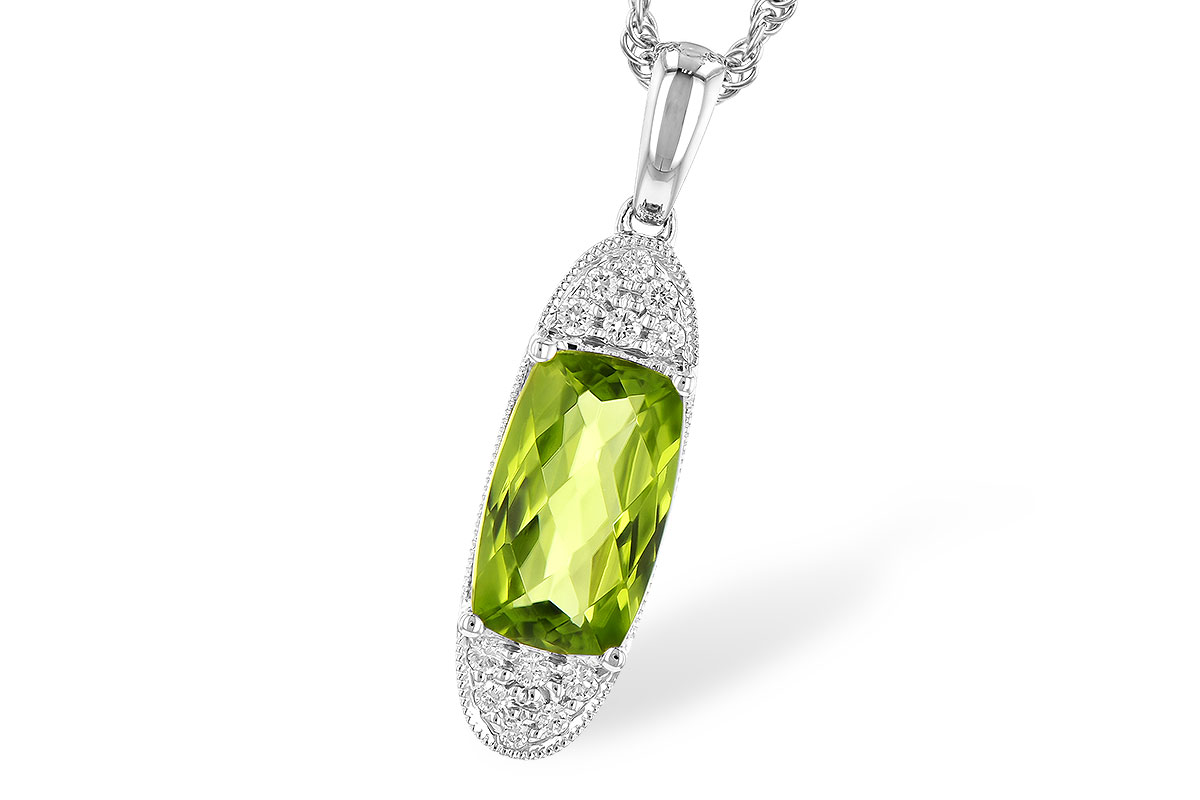 L327-44197: NECK 1.90 PERIDOT 2.00 TGW