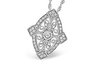 M327-37888: NECKLACE .20 TW