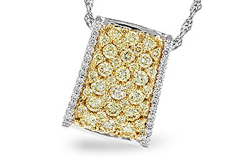 M328-29660: NECK 1.18 YELLOW DIAS 1.35 TW